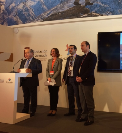 ©Ayto.Granada: GRANADA PRESENTA EN FITUR UNA APP PIONERA CON RUTAS PARA HACER RUNNING EN LA CIUDAD